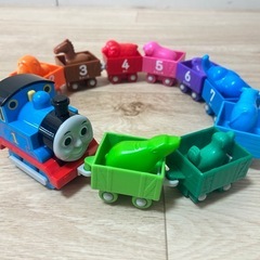 【ペット無し禁煙】機関車トーマス3点セット　　の画像