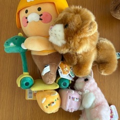 ぬいぐるみの画像