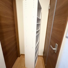 ニトリ　カラーボックス収納の画像