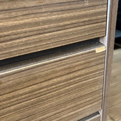 3段　箪笥　タンス　コンパクト衣類収納の画像