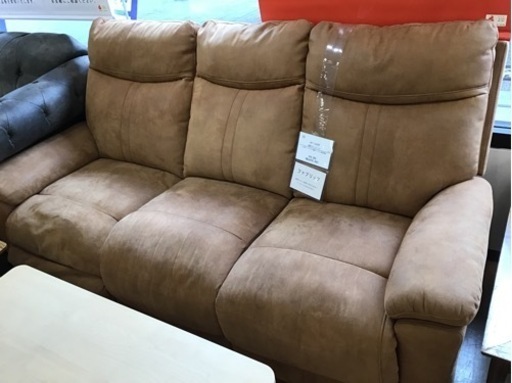 ★値下げしました★【トレファク神戸新長田店 買取/販売】取りに来られる方限定！マナベインテリアの2人掛けソファーご紹介です