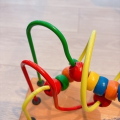 【美品】　ボーネルンド　ルーピング　知育玩具の画像