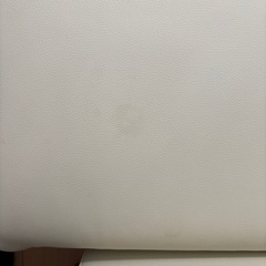 ニトリ合皮ソファ2人掛けの画像