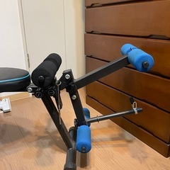 WASAI トレーニングベンチ　バーベルセットの画像