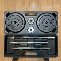 WASAI トレーニングベンチ　バーベルセットの画像