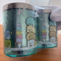 【新品】すみっコぐらしステンレスマグカップ2個セットの画像