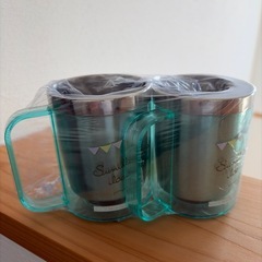 【新品】すみっコぐらしステンレスマグカップ2個セットの画像