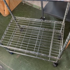 スチールラック　中サイズ　中古の画像
