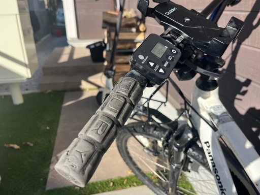 Panasonic 電動アシスト自転車 (ハリヤmotoveloカスタム)