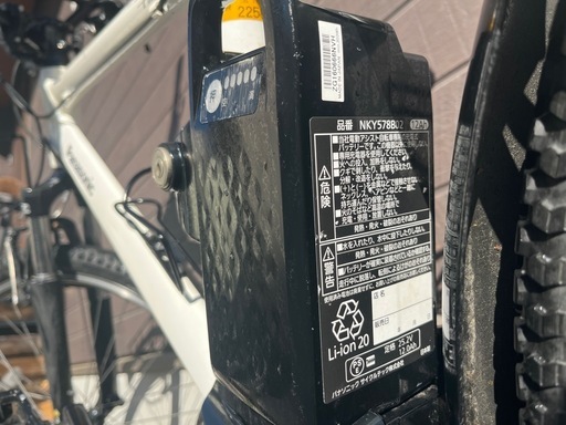 Panasonic 電動アシスト自転車 (ハリヤmotoveloカスタム)