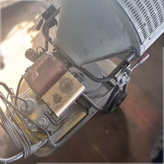 取引中：ジェットヒーター／静岡製機／オイルヒーター／VAL6／動作確認済の画像