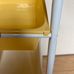 おもちゃ収納ラック  お片付けラック　ボックスの画像