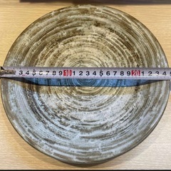 【8枚セット】4ヶ月使用 Tono Toki 渦巻き模様 平皿 日本製の画像