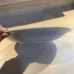 【8枚セット】4ヶ月使用 Tono Toki 渦巻き模様 平皿 日本製の画像