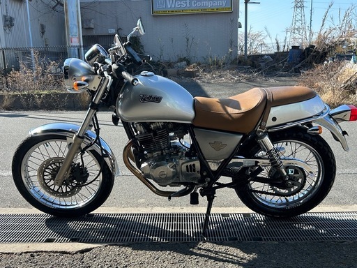スズキ　ボルティー250 NJ47A 実動　中型バイク　250cc