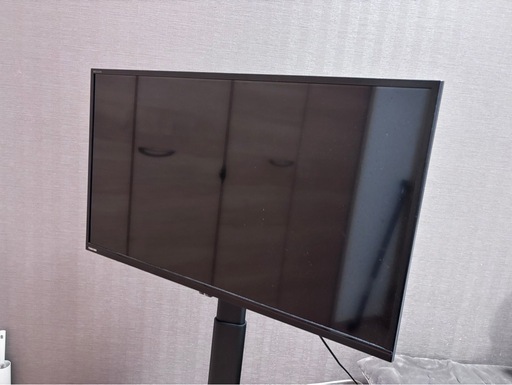 TOSHIBA液晶テレビ／テレビスタンド
