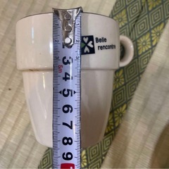 【2月中処分】Belle rencontre ティーカップ7個 皿5個セットの画像