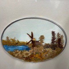 押し花アートの画像