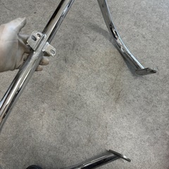 ドラッグスター250 エンジンガードの画像