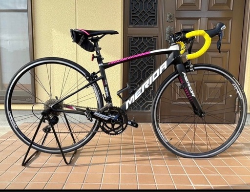 MERIDA / RIDE 3100 ロードバイクカーボン (S) 自動車学校前のロード