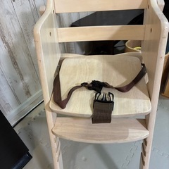 予定者決定済み、カトージベビーチェアの画像