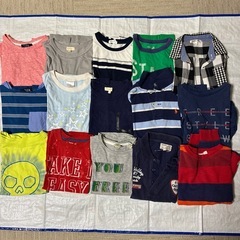 子供服120夏サイズ男の子38点まとめの画像