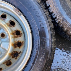 スタットレスタイヤ4本２セットの画像