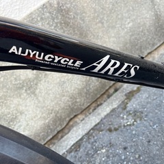 クロス電動自転車の画像