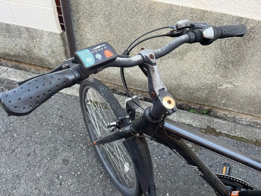 クロス電動自転車