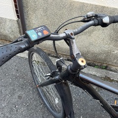 クロス電動自転車の画像