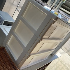 クローゼット収納　カインズ　三段　中古の画像