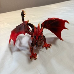 美品★シュライヒ　エルドラド　アクションフィギュア　ラヴァドラゴンの画像