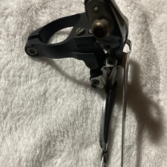 ⭕️ 自転車　フロントディレイラー　SORA 2速の画像