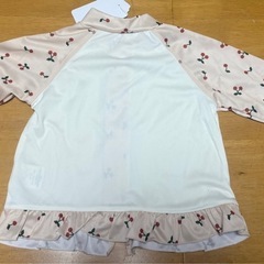 新品 キッズ ラッシュガード 95cm 定価1527円の画像