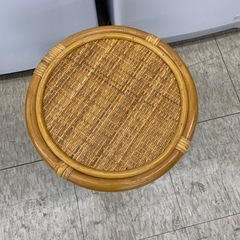 【ジモティー割引で最大15％OFF⭐️】椅子 ラタン チェア 丸型の画像