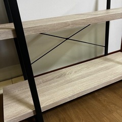 LOWYA  オープンシェルフ　見せる収納の画像