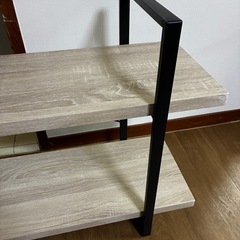 LOWYA  オープンシェルフ　見せる収納の画像