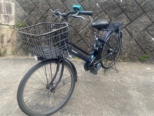 Panasonic26インチ
電動アシスト自転車