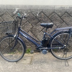 Panasonic26インチ
電動アシスト自転車の画像