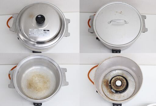 ≪ZR1457ジ≫ Rinnai/リンナイ LPガス 炊飯器 RR-300C 最大容量6ℓ 炊飯ジャー 業務用/店舗用品/飲食店 厨房