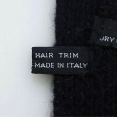 VESGIOIA ラビットニットマフラー イタリア製の画像