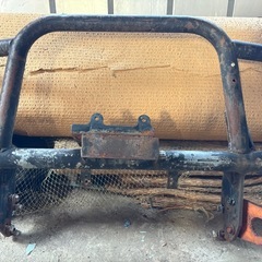 JA11  フロントバンパー ガードの画像