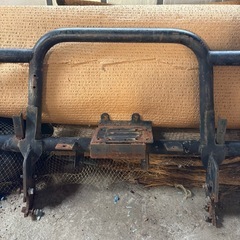 JA11  フロントバンパー ガードの画像