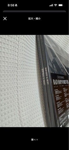 BAD HOP FOREVER オールタイムベスト アナログレコード（LP） 