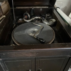 蓄音機［ジャンク品］の画像