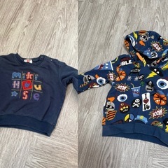 子供服80〜90cm 7点の画像