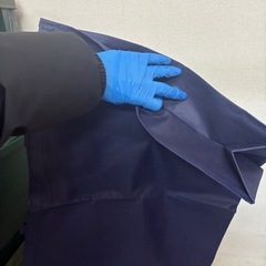 布製の手提げの画像