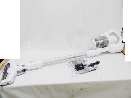 【恵庭】☆中古品☆パナソニック 充電式掃除機 コードレス クリーナー MC-SBV01 2024年製 PayPay支払いOK！