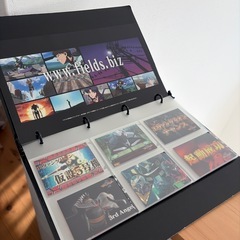 【非売品】パチスロ「新世紀エヴァンゲリオン〜魂の軌跡〜」バインダー&カード多数の画像