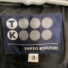 メンズ　タケオキクチ　ジャンバーの画像